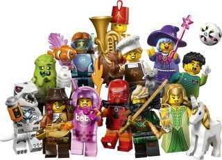 LEGO Collectable Minifigures Series 29 revealed - including a BIONICLE minifigure!